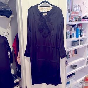 Noa Noa black dress. Size 10-12. Mid length.